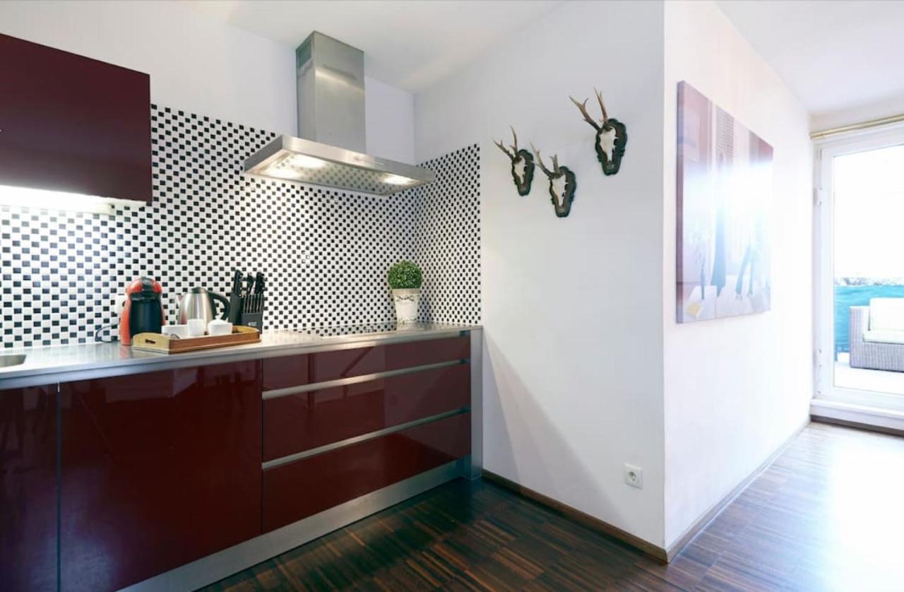 Vienna Penthouse 1 Apartment Exterior foto