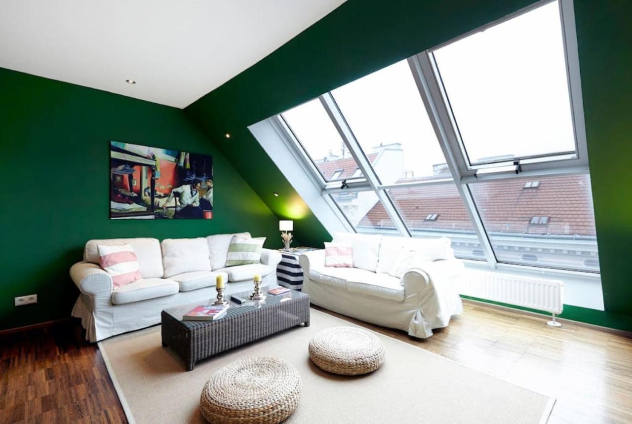 Vienna Penthouse 1 Apartment Exterior foto